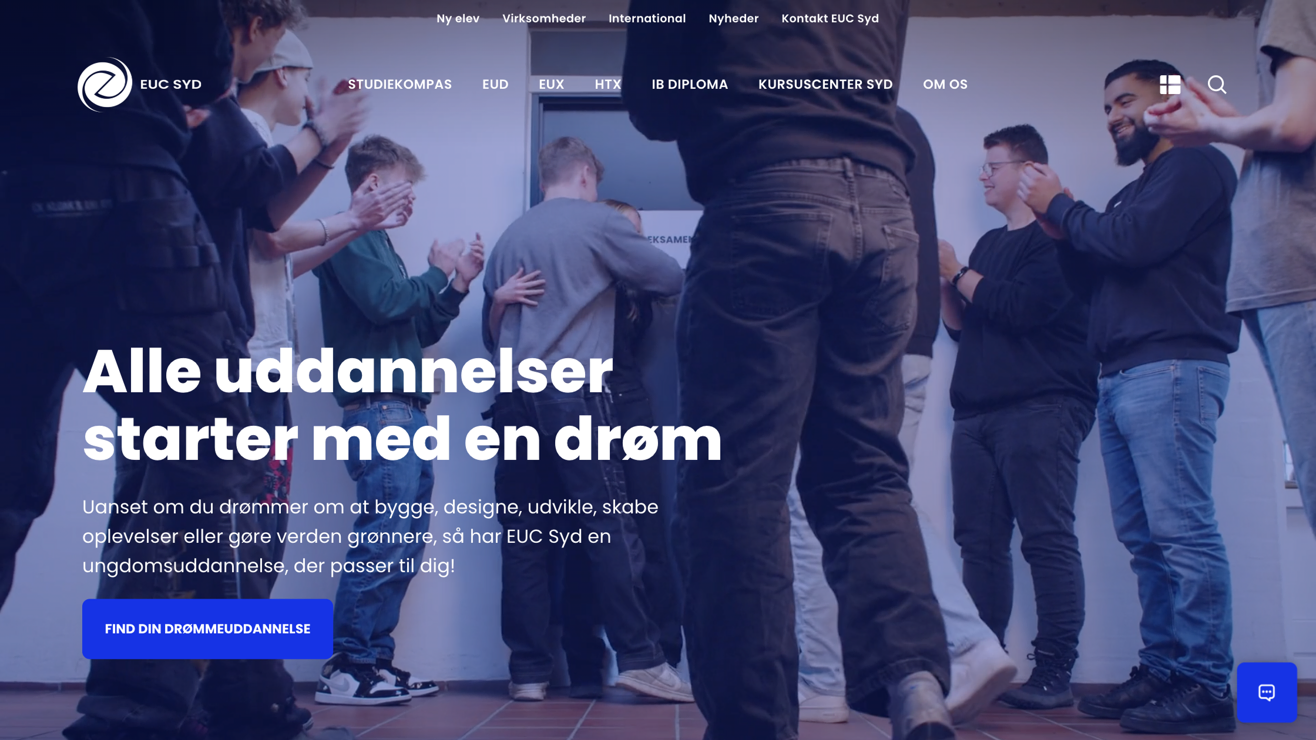 Subpage about Find your dream education