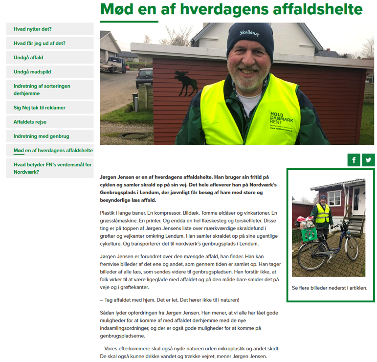AVV waste hero – website article