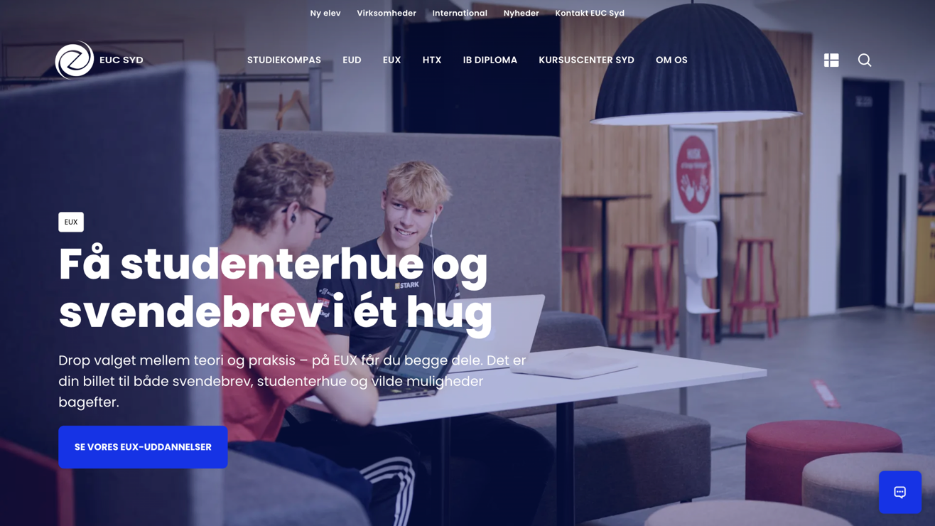 Subpage about EUX