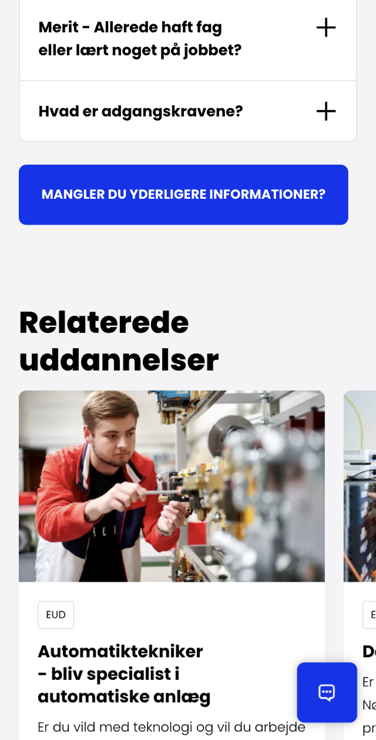 Mobile view of related programmes